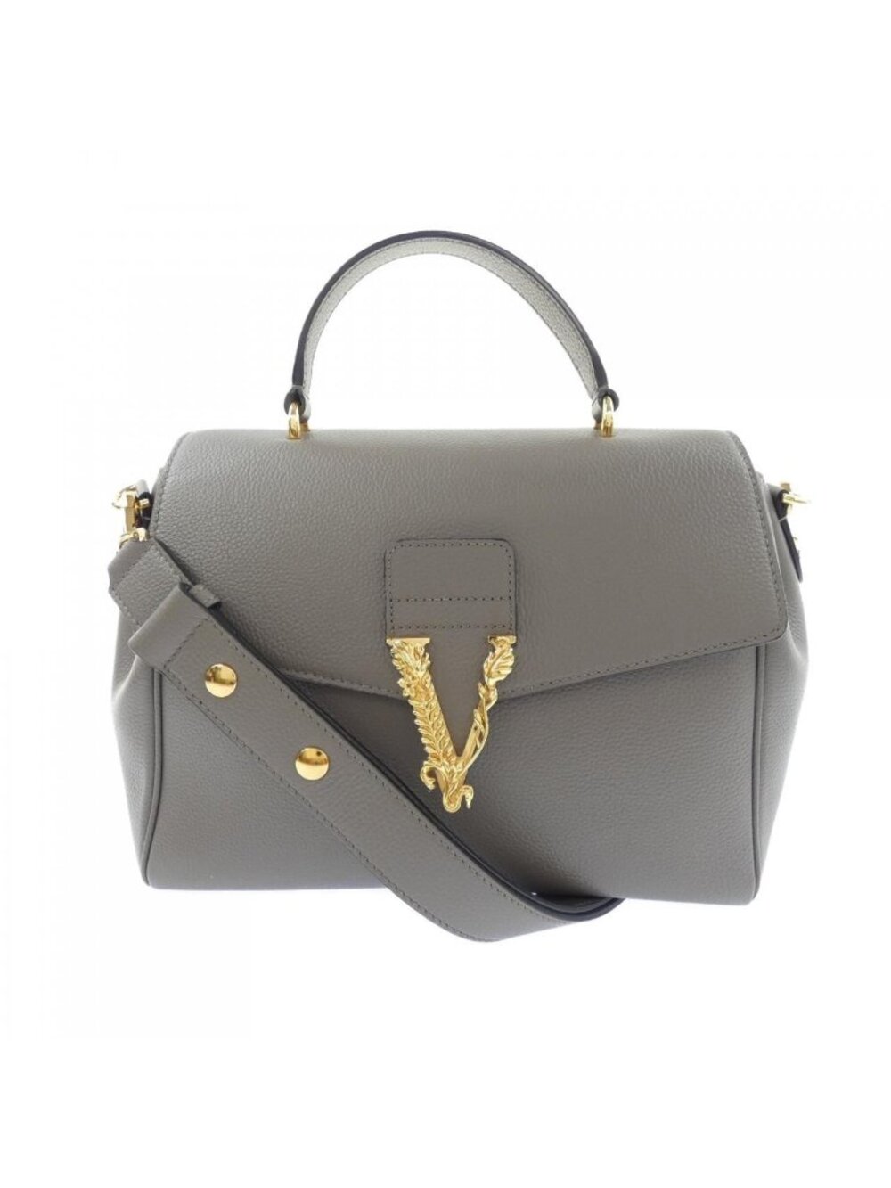Versace Bag Handbag Gray